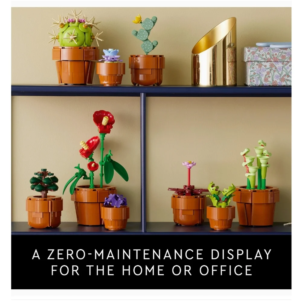 💥BUY 5 GET 3 FREE  LEGO Icons Tiny Plants Building Set for Flower-Lovers - Picture 6 of 16